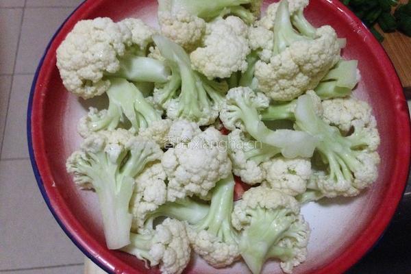 菜花粉丝煲的做法图解3