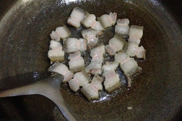 菜花粉丝煲的做法图解4