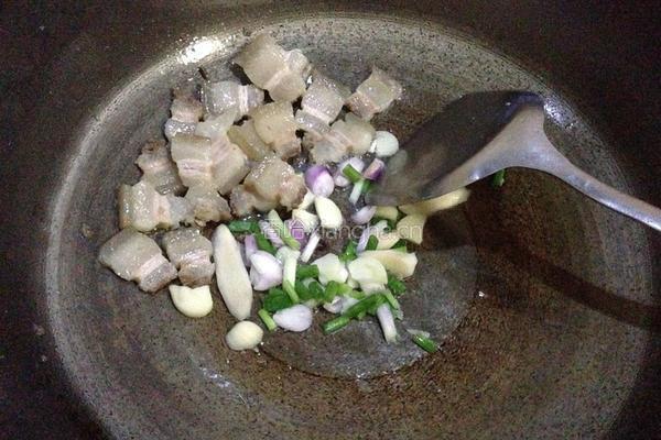 菜花粉丝煲的做法图解5