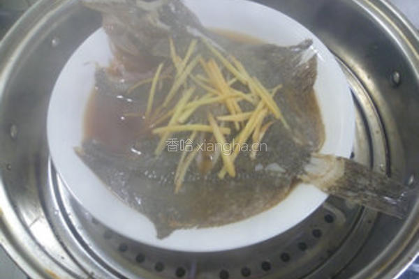 葱油多宝鱼的做法图解8