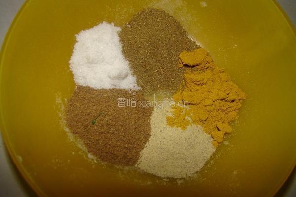 怪味花生的做法图解4