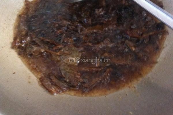 豆豉鲮鱼油麦菜的做法图解4