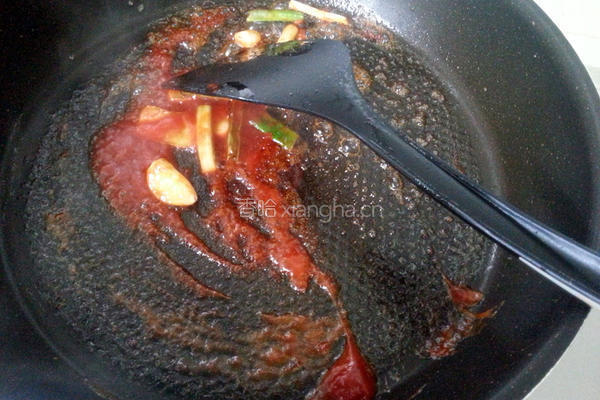 茄汁香爆虾的做法图解8