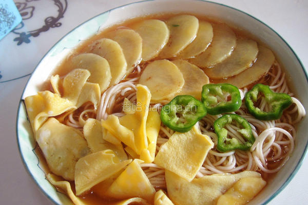 土豆挂面