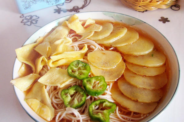 土豆挂面的做法图解11