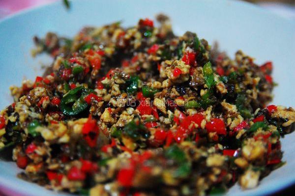 鸡米芽菜的做法图解4