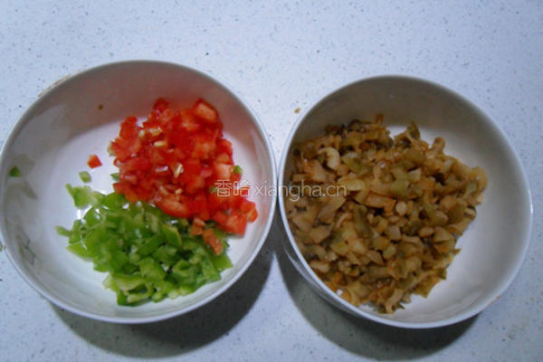榨菜肉末蒸豆腐的做法图解7