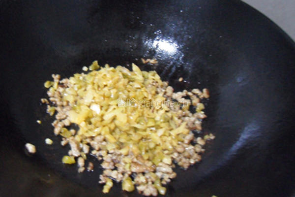 榨菜肉末蒸豆腐的做法图解8