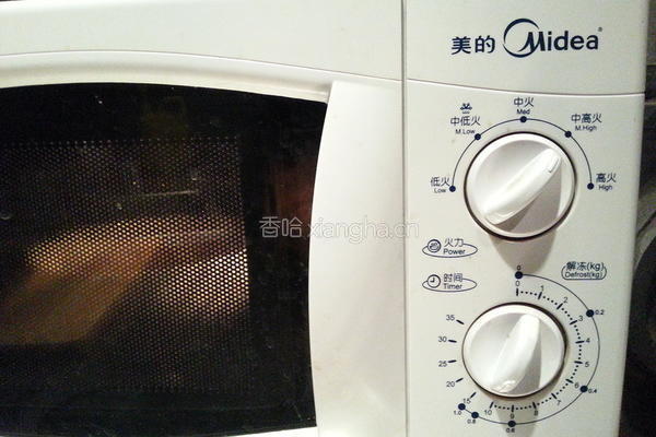 微波炉咖喱鸡块的做法图解5