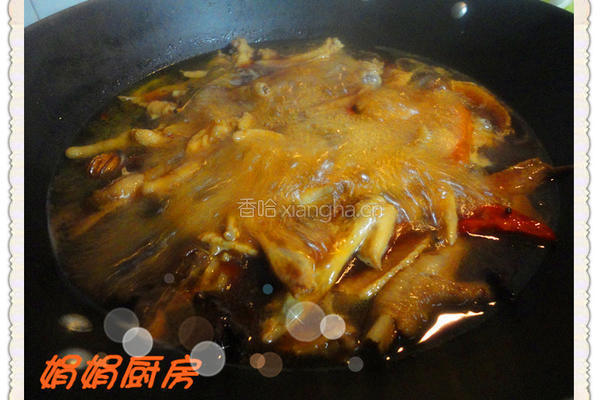 卤煮鸡尖与鸡脚！的做法图解6