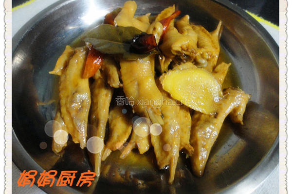 卤煮鸡尖与鸡脚！的做法图解7