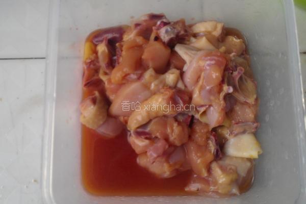 咖喱鸡饭！的做法图解1