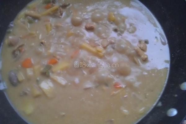 咖喱鸡饭！的做法图解14