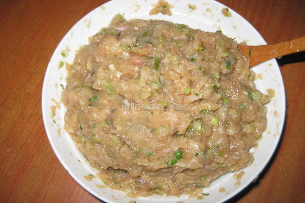 鸡肉豆卷的做法图解4