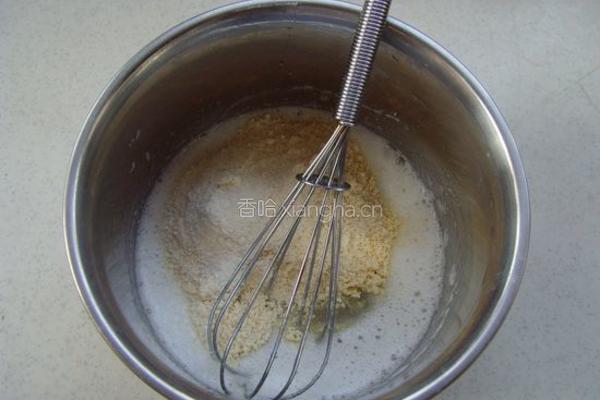 青芥海苔费南雪的做法图解5