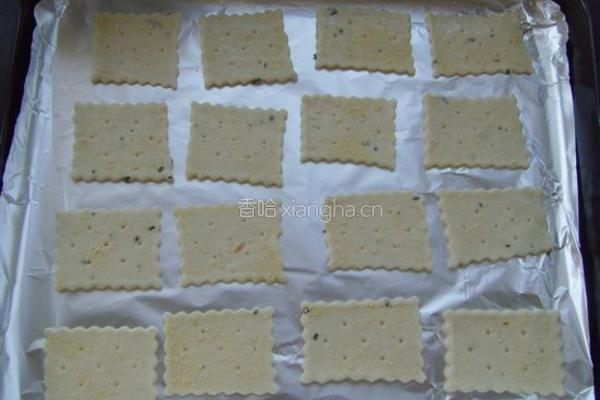 奶酪饼干的做法图解7