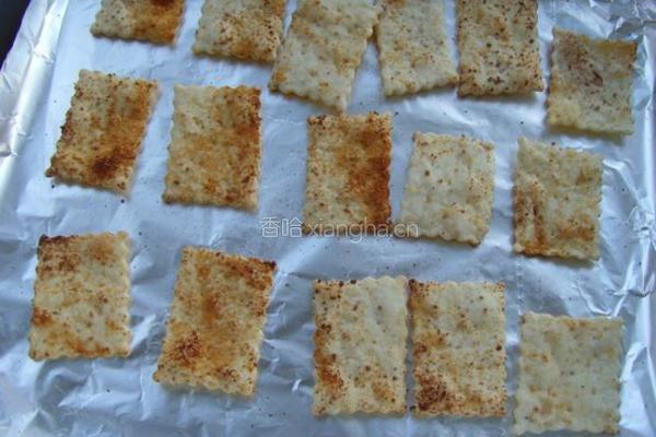 奶酪饼干的做法图解8