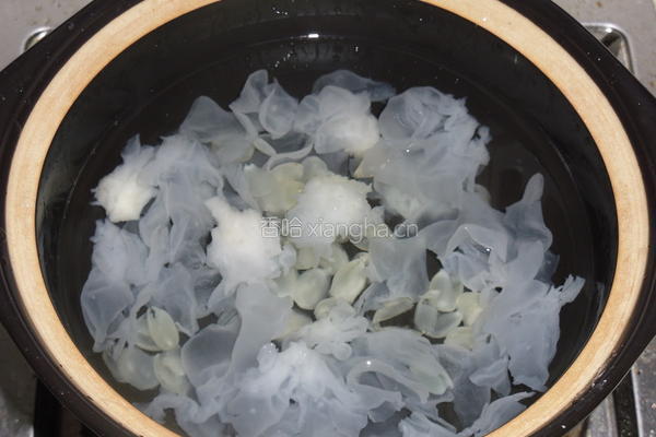 雪莲子桃花泪的做法图解6