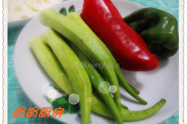 咖喱荷塘月色的做法图解2