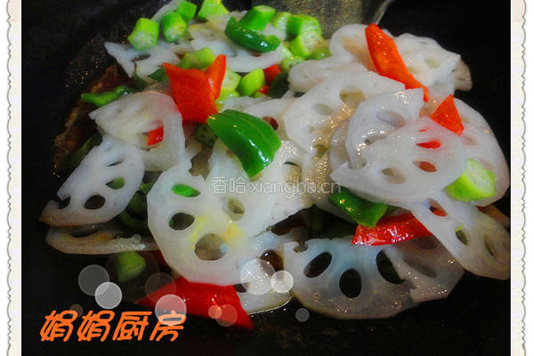 咖喱荷塘月色的做法图解9