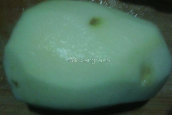 麻辣炸土豆的做法图解1