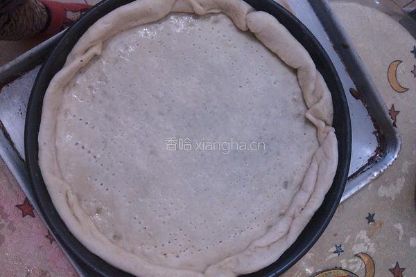 夏威夷大虾披萨的做法图解8