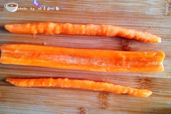 米奇寿司卷的做法图解2