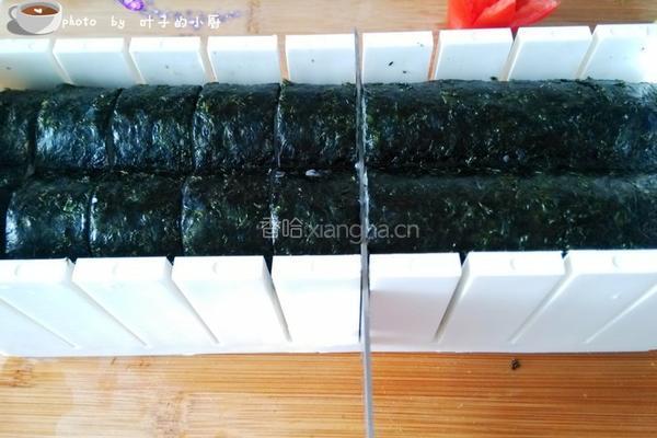 米奇寿司卷的做法图解9