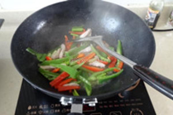 甜椒肉丝的做法图解5