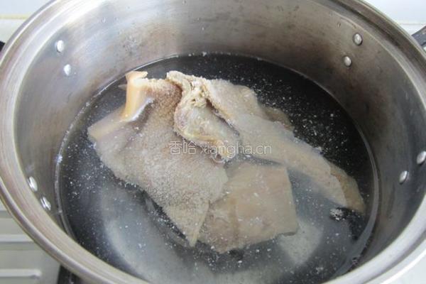红油牛肚的做法图解2