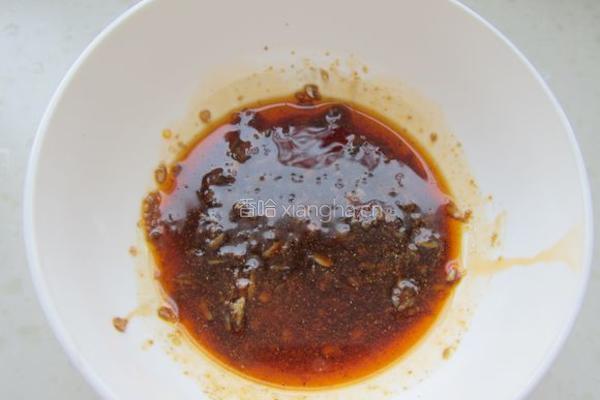 红油牛肚的做法图解6