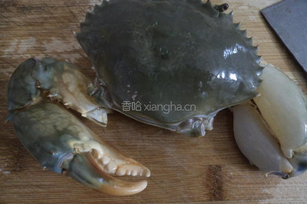 香辣蟹的做法图解2