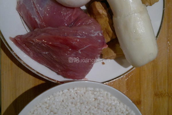 糯米蛋包饭的做法图解1