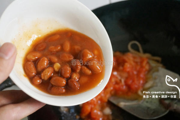 波罗蒂豆香煎猪排的做法图解7
