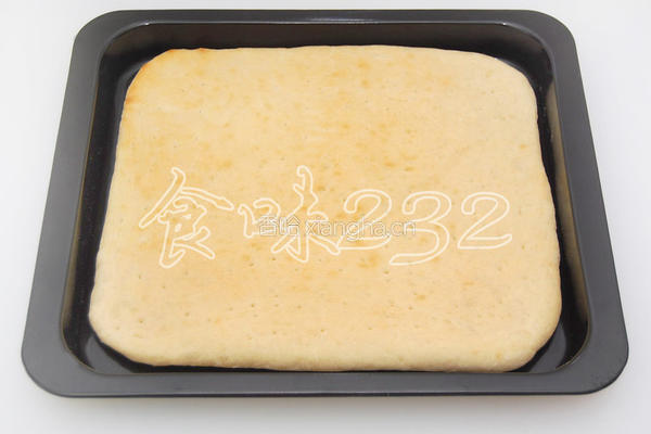 牛肉粒罗勒披萨的做法图解10