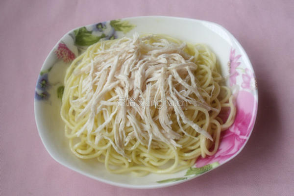 鸡丝凉面的做法图解9