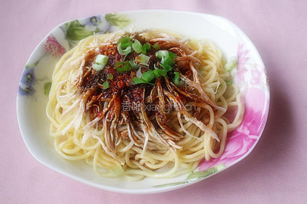 鸡丝凉面的做法图解11