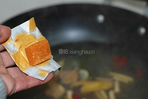 冬阴功火锅的做法图解4