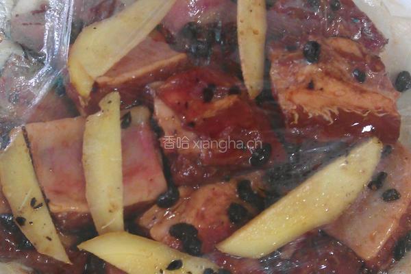 豉香干锅肋排的做法图解3