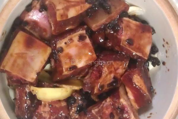 豉香干锅肋排的做法图解5