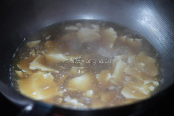 豆腐脑的做法图解4