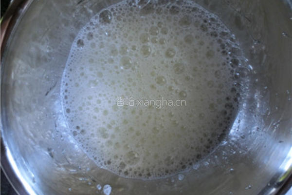 奶油蛋糕的做法图解1