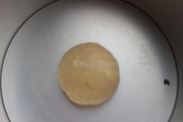 海苔肉松排包的做法图解5