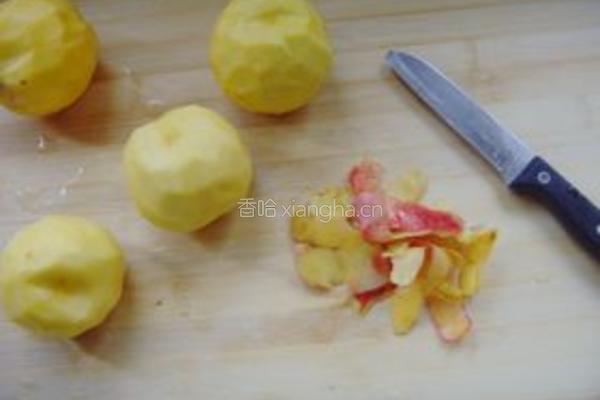 糖水黄桃的做法图解2