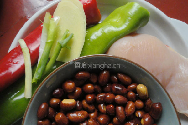 宫保鸡丁的做法图解1