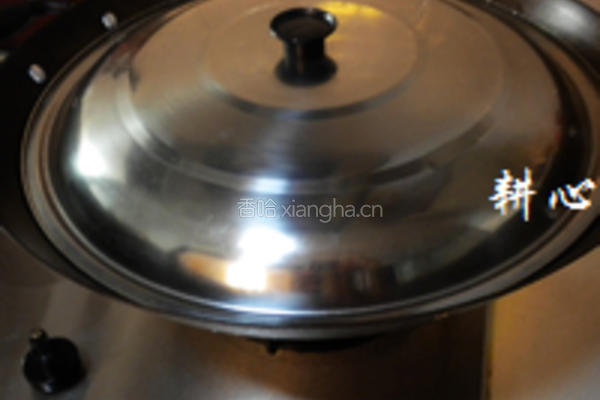 豆豉鲮鱼炒荷兰豆的做法图解6