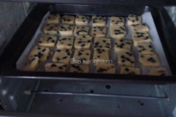 奶香提子饼的做法图解10