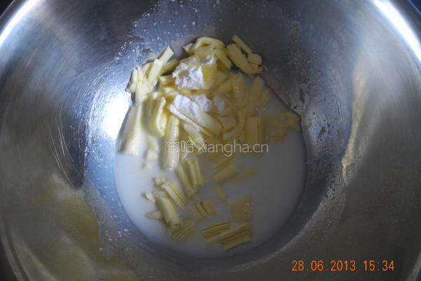 海苔小脆饼的做法图解1