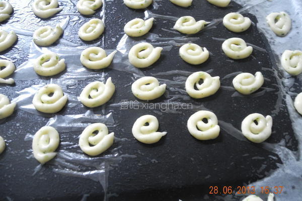 海苔小脆饼的做法图解8