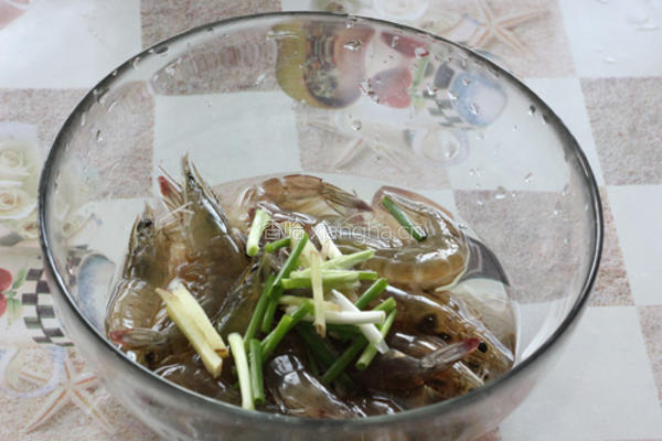 茶香干煸虾的做法图解7